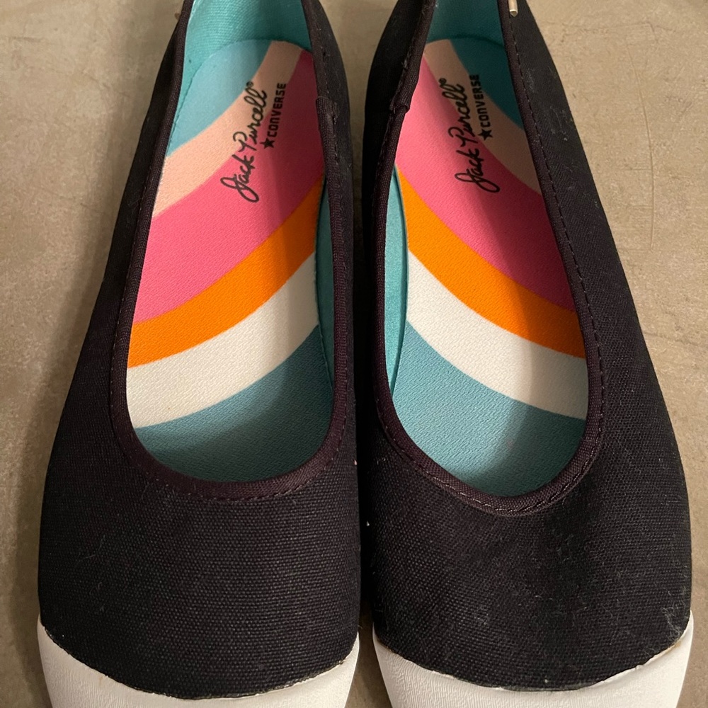 Converse Jack Purcell “Dance” Women’s size 10